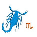 Знак зодиака - скорпион.