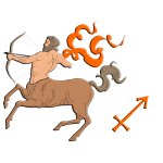 Знак зодиака - стрелец.