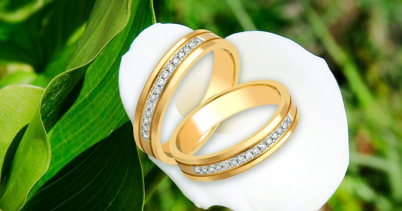 Свадебные приметы про обручальные кольца